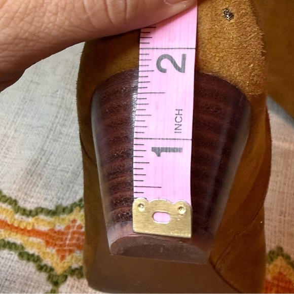 The Bea Boot in Embroidered Suede - Picture 12 of 12